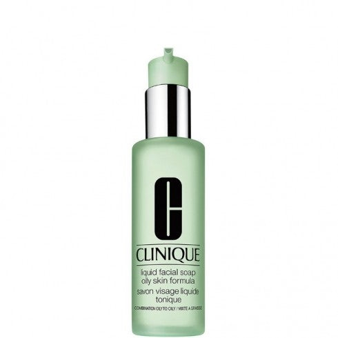 Clinique Liquid Facial Soap Oily Skin Formula per pelli miste o grasse, 400 ml