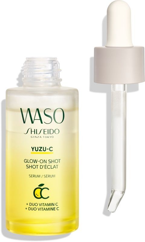 Shiseido Waso Yuzu-C Glow-On Shot Serum 28 ml Siero per il viso