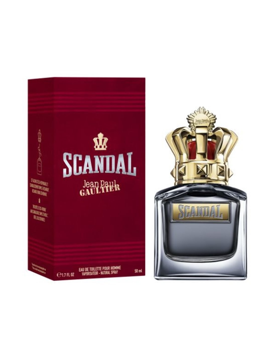 Jean Paul Gaultier Scandal Pour Homme Eau De Toilette, spray Profumo per uomo
