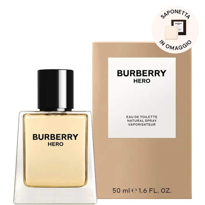 Burberry Hero Eau de Toilette Profumo per uomo