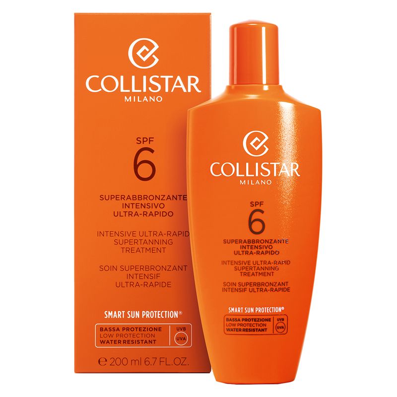 Collistar Superabbronzante Intensivo Ultra-Rapido "Speciale Week-End" - 200 ml