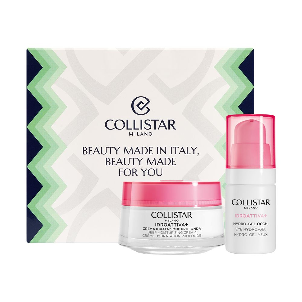 Collistar IdroAttiva+ Kit Crema Idratazione Profonda + Hydro-Gel Occhi