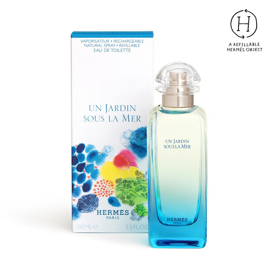 Hermès Un Jardin Sous La Mer Eau De Toilette Spray
