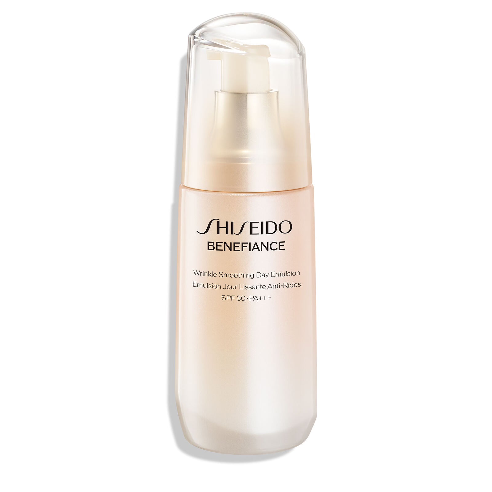 Shiseido Benefiance Wrinkle Smoothing Day Emulsion SPF 30 75ml