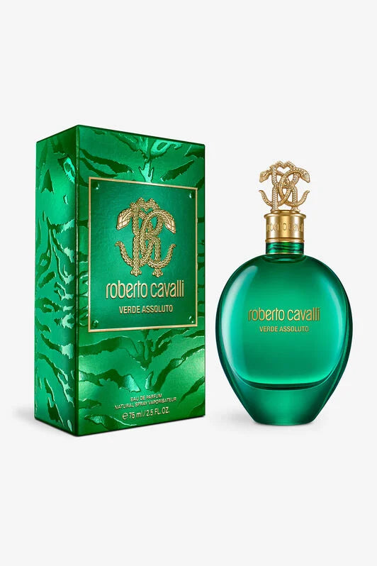 Roberto Cavalli Verde Assoluto Donna Eau De Parfum Spray