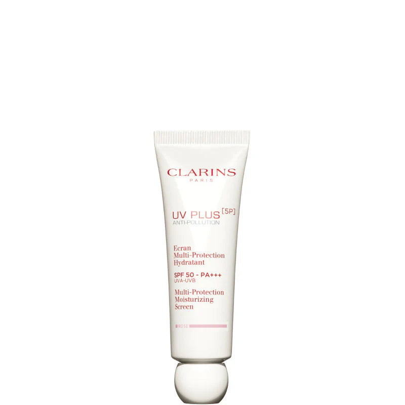 Clarins UV PLUS Rose SPF 50 Schermo Multi-Protezione Idratante 50ml