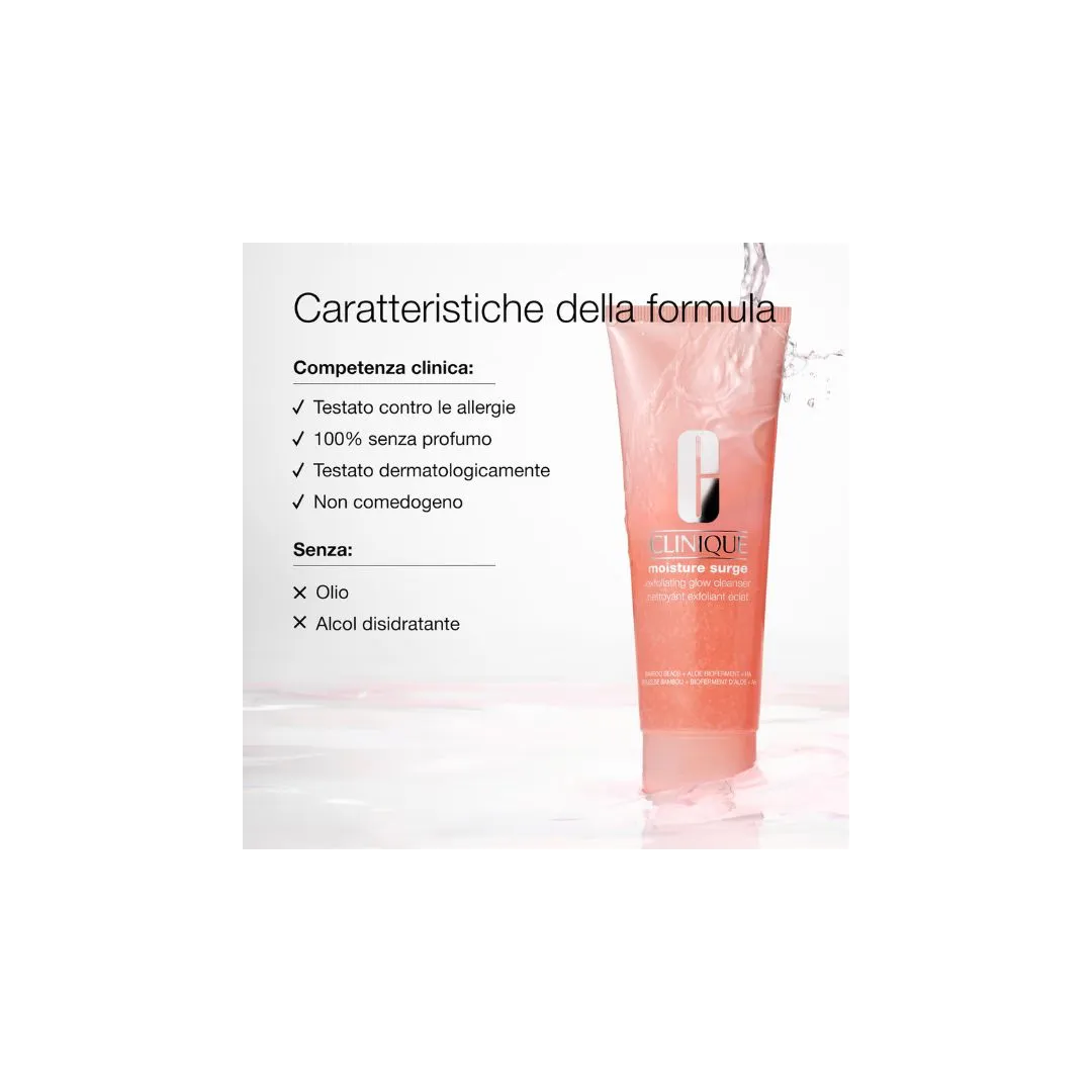 Clinique Moisture Surge Exfoliating Glow Cleanser 125ml
