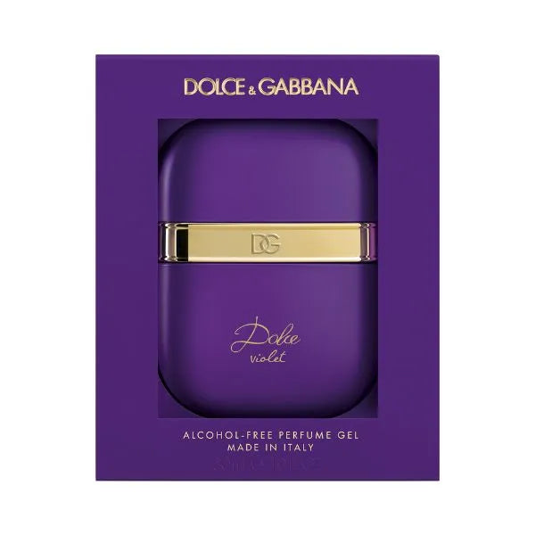 Dolce & Gabbana Violet Alcohol - Free Perfume Gel 30ml