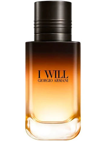 Giorgio Armani I Will Eau De Parfum Spray Uomo