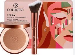 Collistar Terra Abbronzante Cristalli di Sole nr 09 Confezione con Pennello