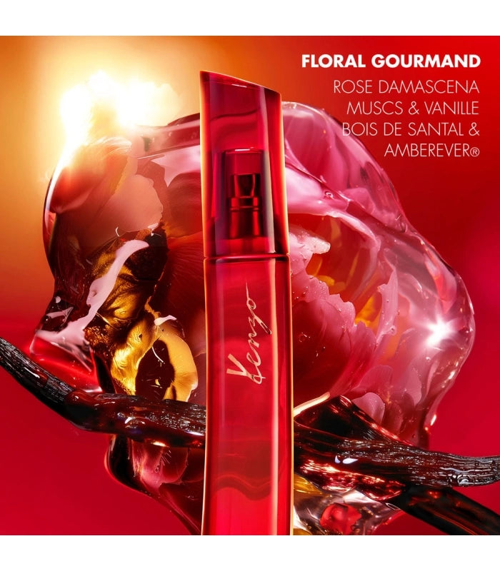Kenzo Flower Le Rouge Eau De Parfum Spray Donna
