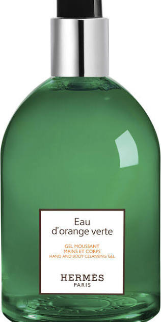 Hermes Eau D'Orange Verte Gel Moussant Mains Et Corps 300ml