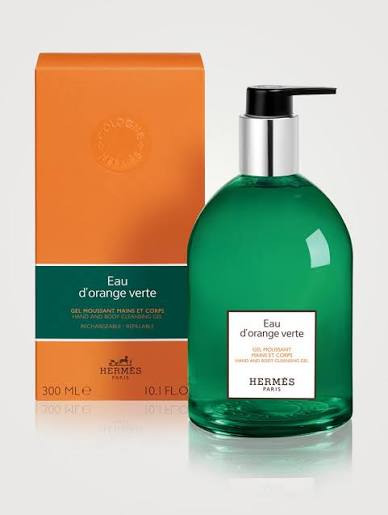 Hermes Eau D'Orange Verte Gel Moussant Mains Et Corps 300ml