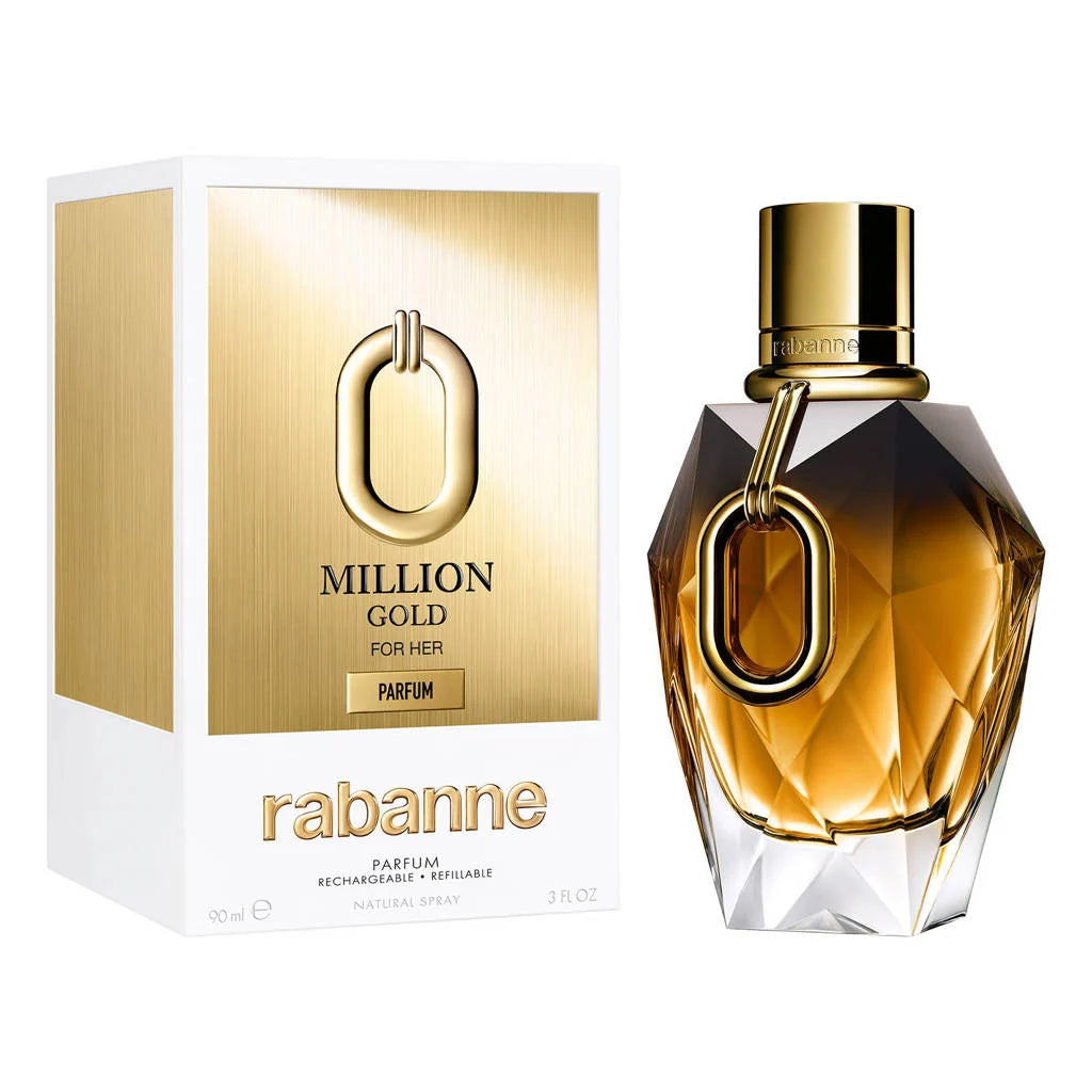 Rabanne Million Gold For Her Parfum