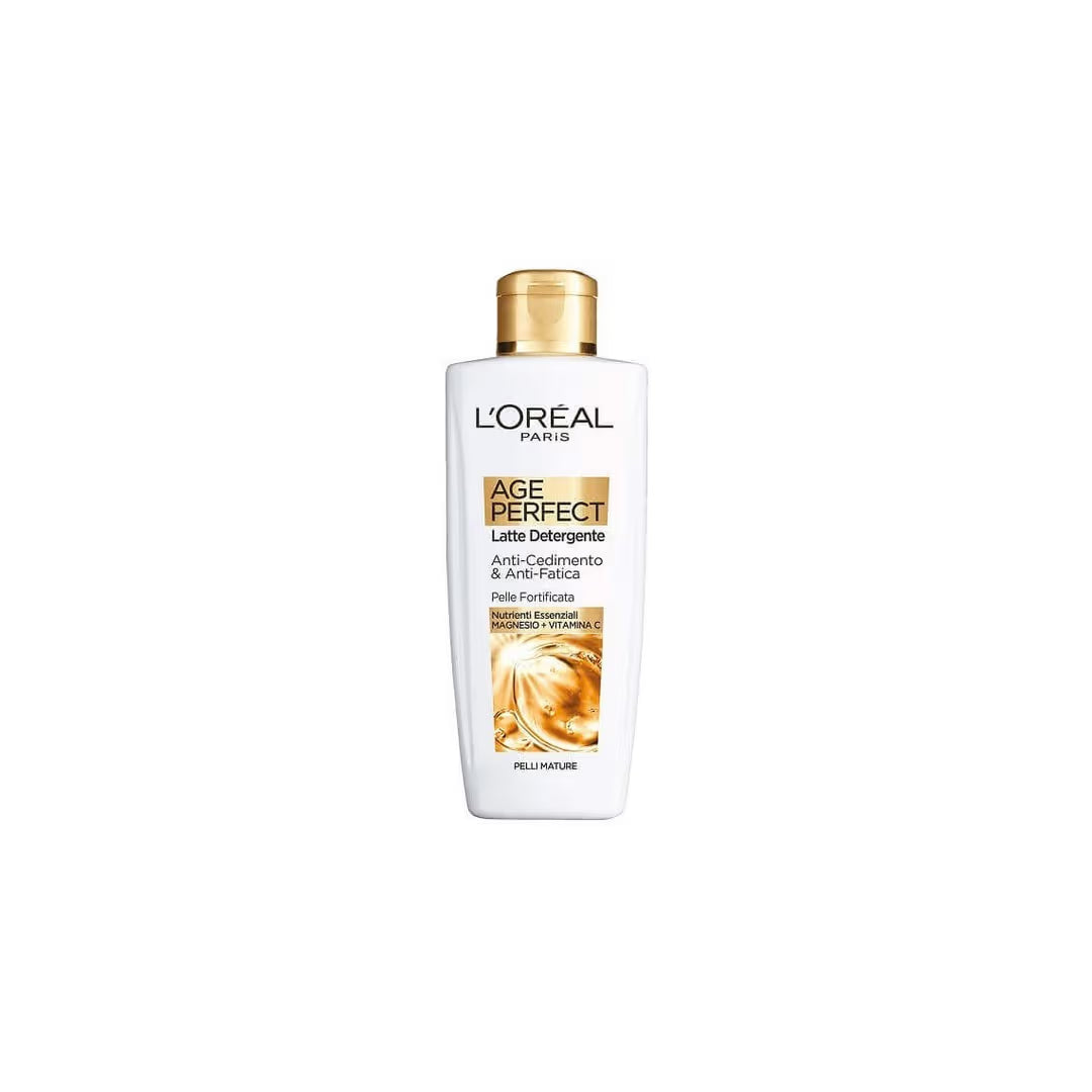 L'Oreal Age Perfect Latte Detergente Anti-Cedimento & Anti-Fatica Pelli Mature 200ml