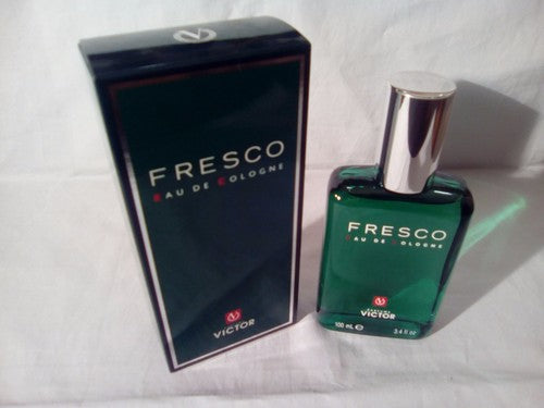 Fresco Victor Eau De Cologne 100ml  No Spray