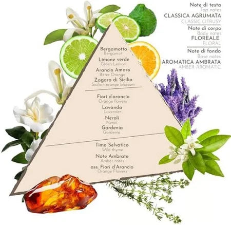 Zagara di Sicilia Colonia 100 ml Spray