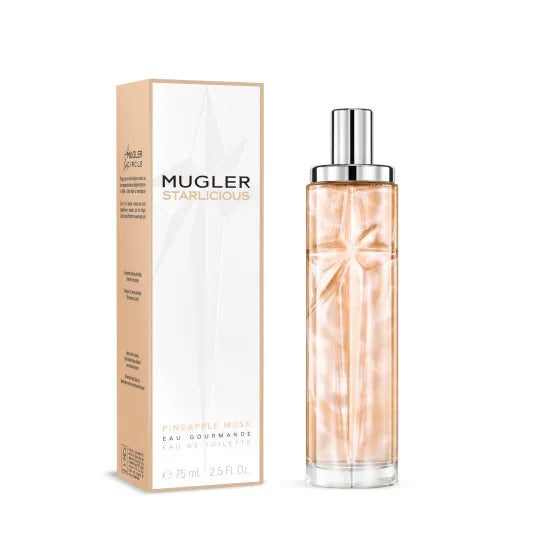 Mugler Starlicious Pineapple Musk Eau De Gourmande 75ml