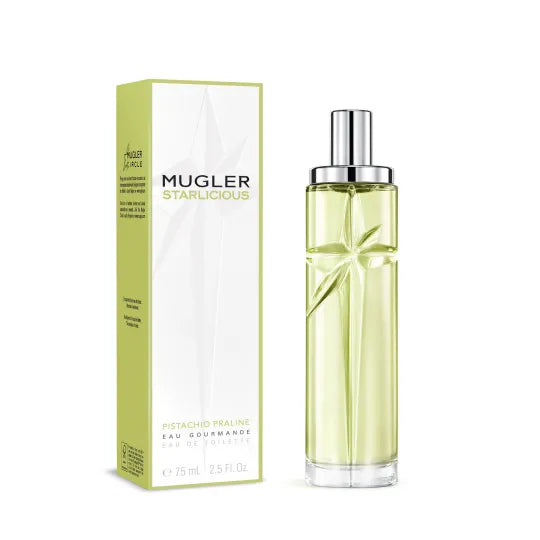 Mugler Starlicious Pistachio Praline Eau De Gourmante 75ml