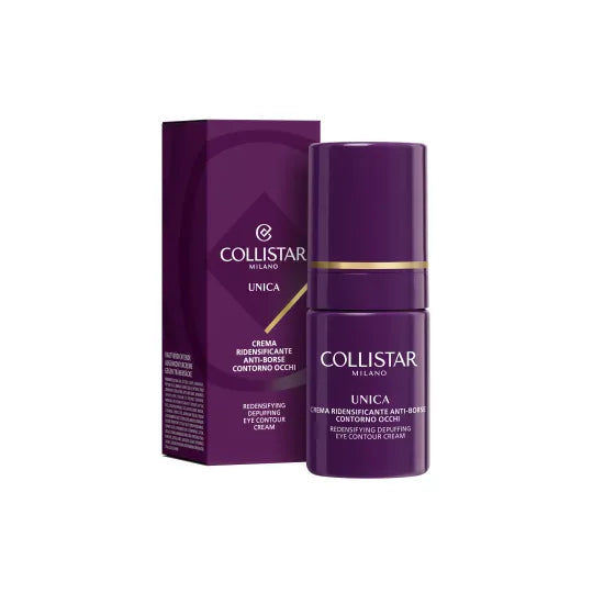 Collistar Unica Crema Ridensificante Anti-Borse Contorno occhi 15ml
