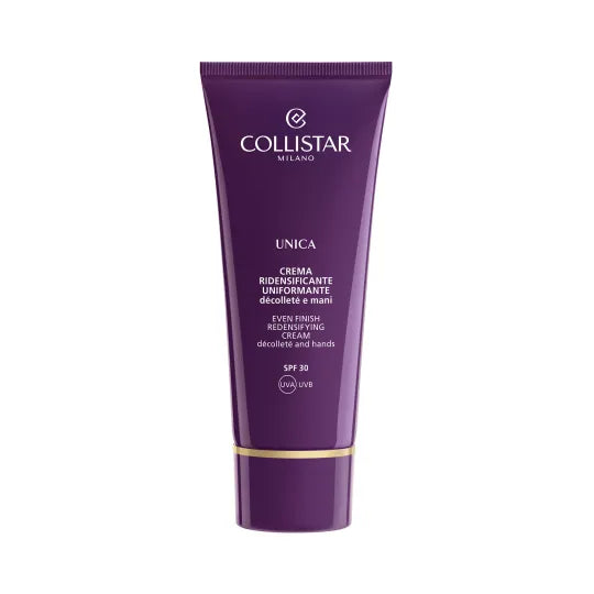Collistar Unica Crema Ridensificante Uniformante Décolleté e Mani 75ml