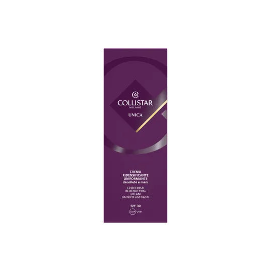 Collistar Unica Crema Ridensificante Uniformante Décolleté e Mani 75ml