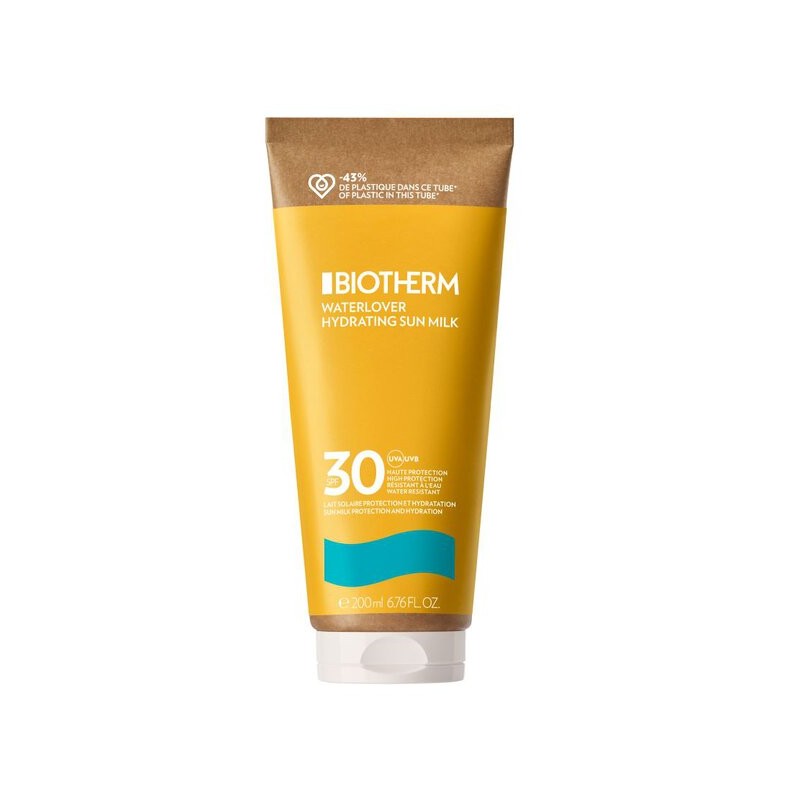 Biotherm Waterlover Hydrating Sun Milk Spf30 200ml
