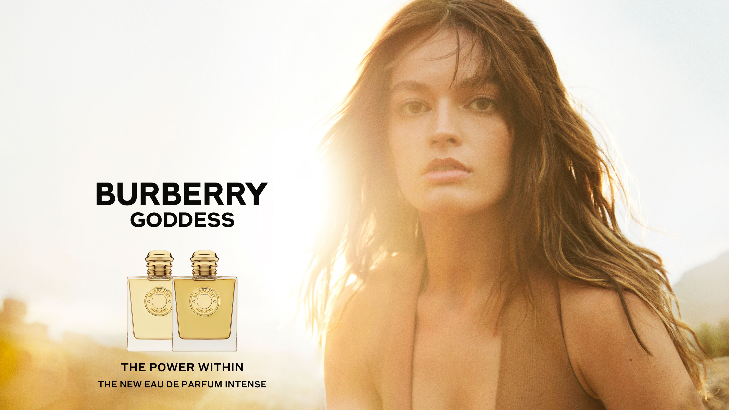 BURBERRY GODDESS INTENSE - The Fragrance and Campaign